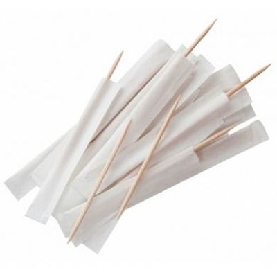 Toothpicks in paper